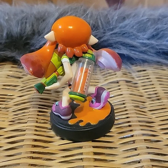 NINTENDO Inkling Girl Amiibo Splatoon - Picture 5 of 6